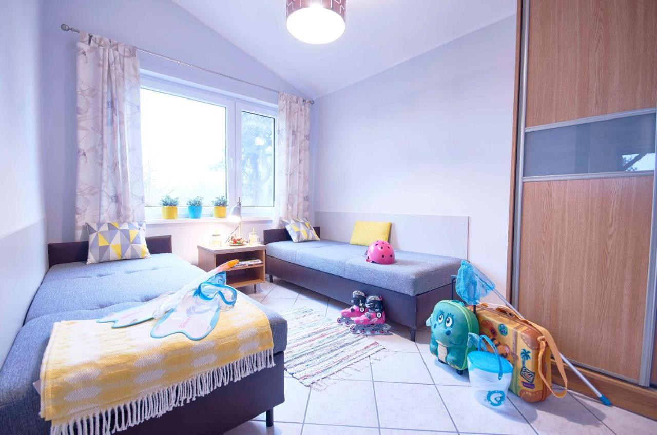 Arenda Apartamenty&Domki Caloroczne Sierakow  Dış mekan fotoğraf