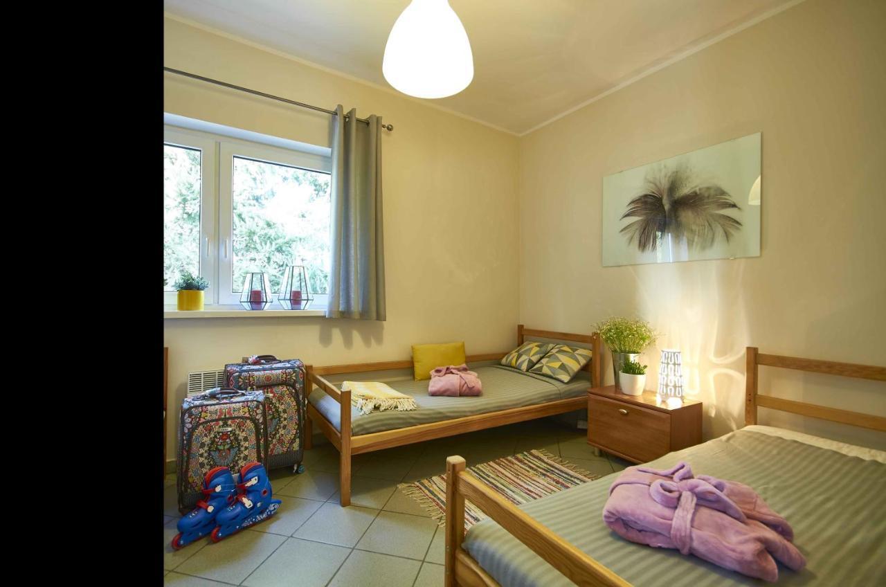 Arenda Apartamenty&Domki Caloroczne Sierakow  Dış mekan fotoğraf