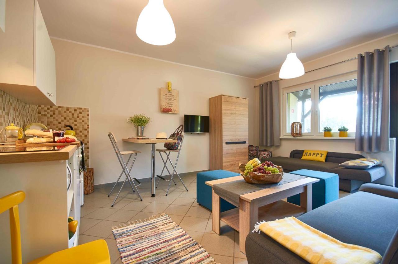 Arenda Apartamenty&Domki Caloroczne Sierakow  Dış mekan fotoğraf