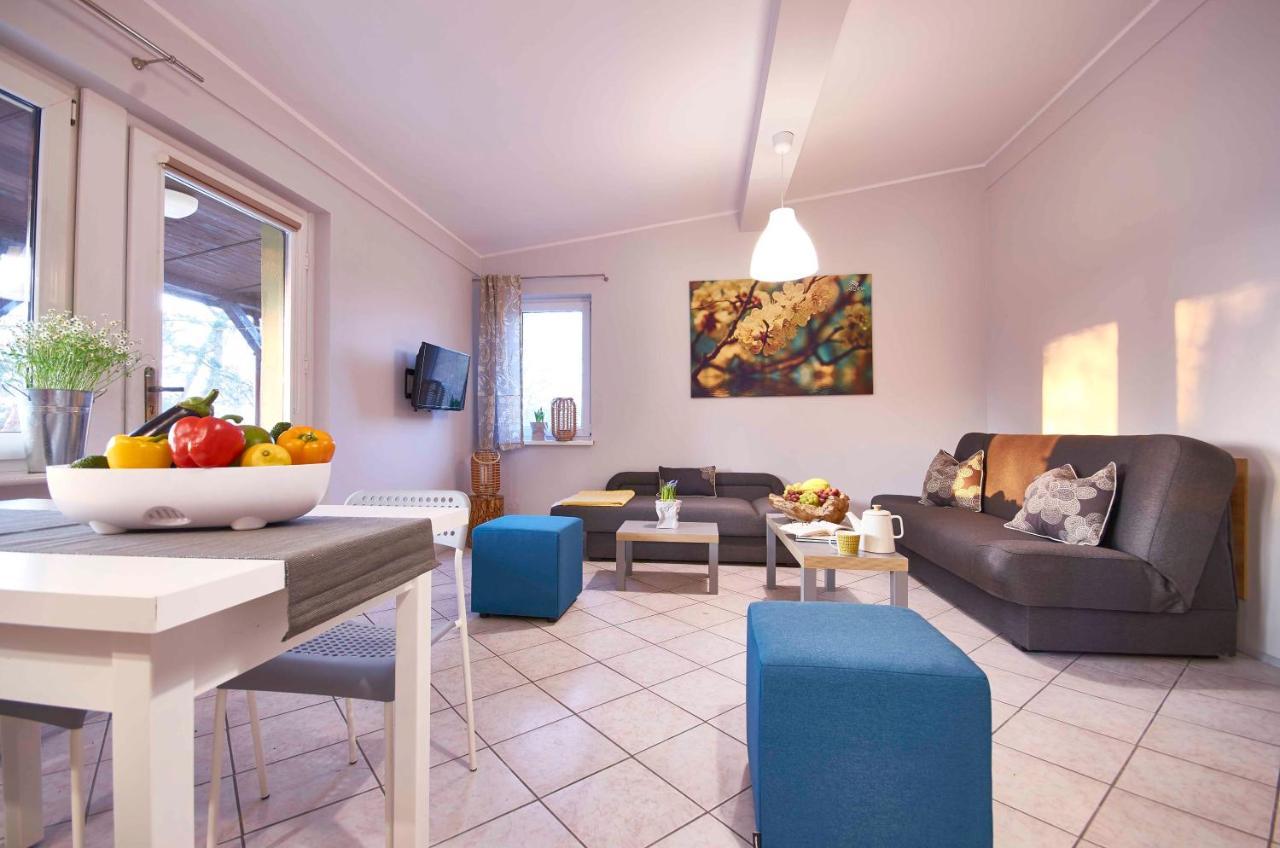 Arenda Apartamenty&Domki Caloroczne Sierakow  Dış mekan fotoğraf