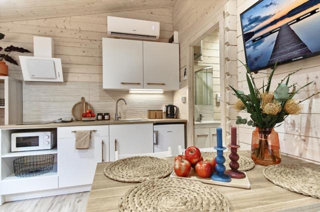 Arenda Apartamenty&Domki Caloroczne Sierakow  Dış mekan fotoğraf