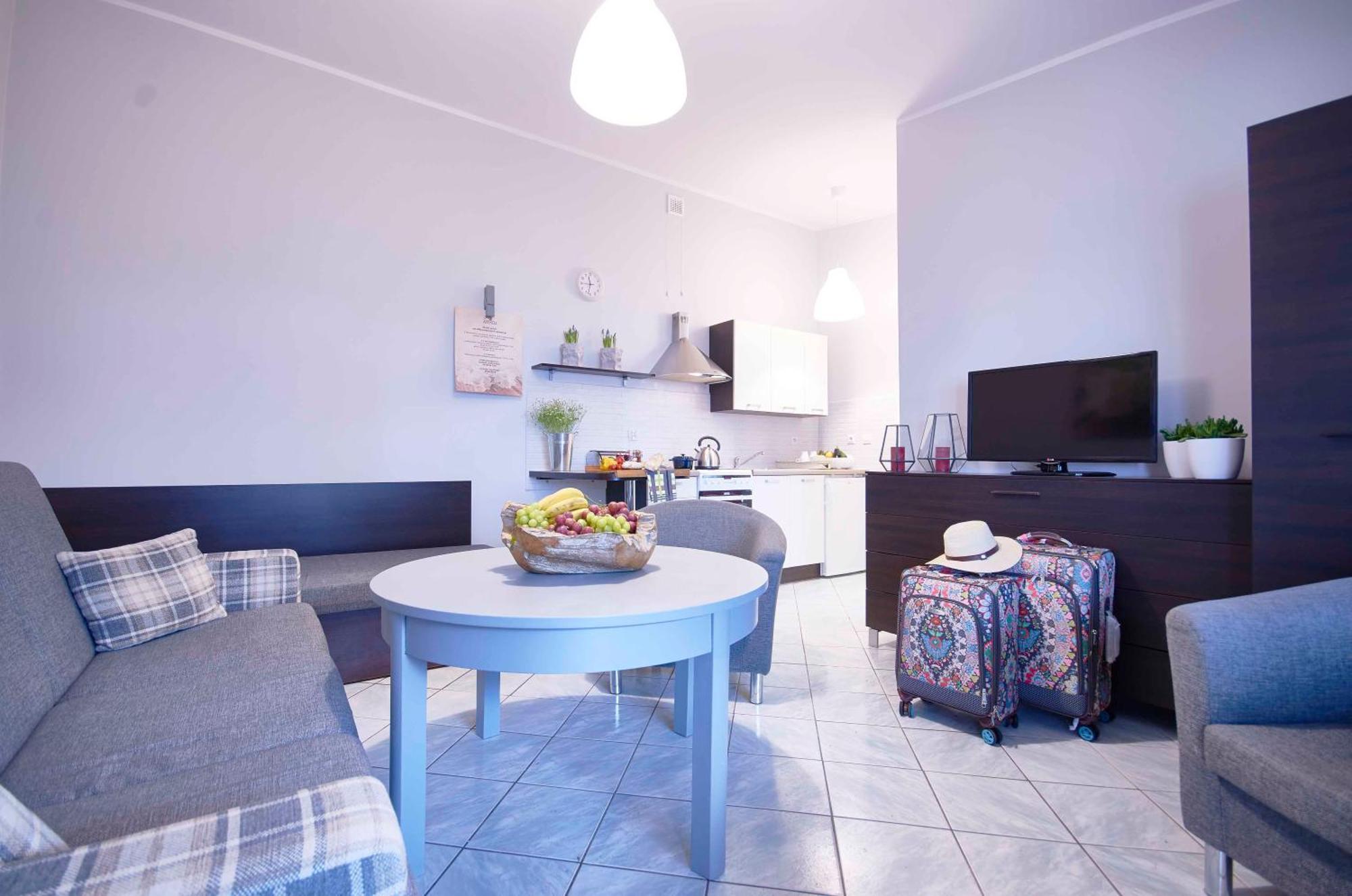 Arenda Apartamenty&Domki Caloroczne Sierakow  Dış mekan fotoğraf