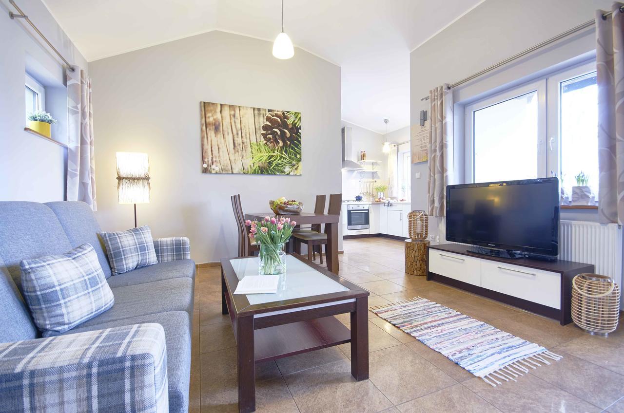 Arenda Apartamenty&Domki Caloroczne Sierakow  Dış mekan fotoğraf