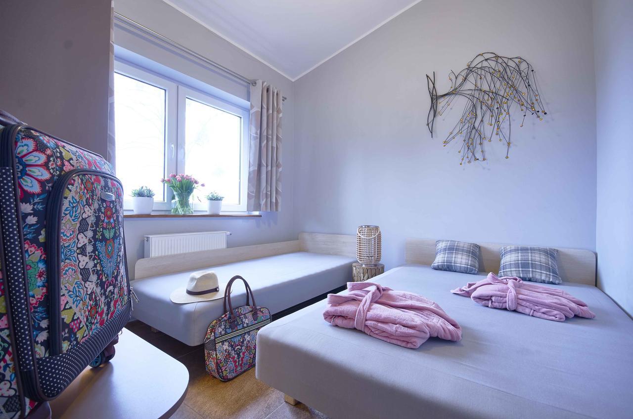 Arenda Apartamenty&Domki Caloroczne Sierakow  Dış mekan fotoğraf
