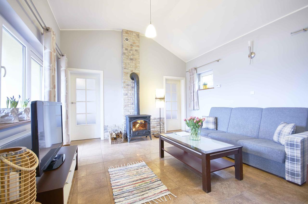 Arenda Apartamenty&Domki Caloroczne Sierakow  Dış mekan fotoğraf