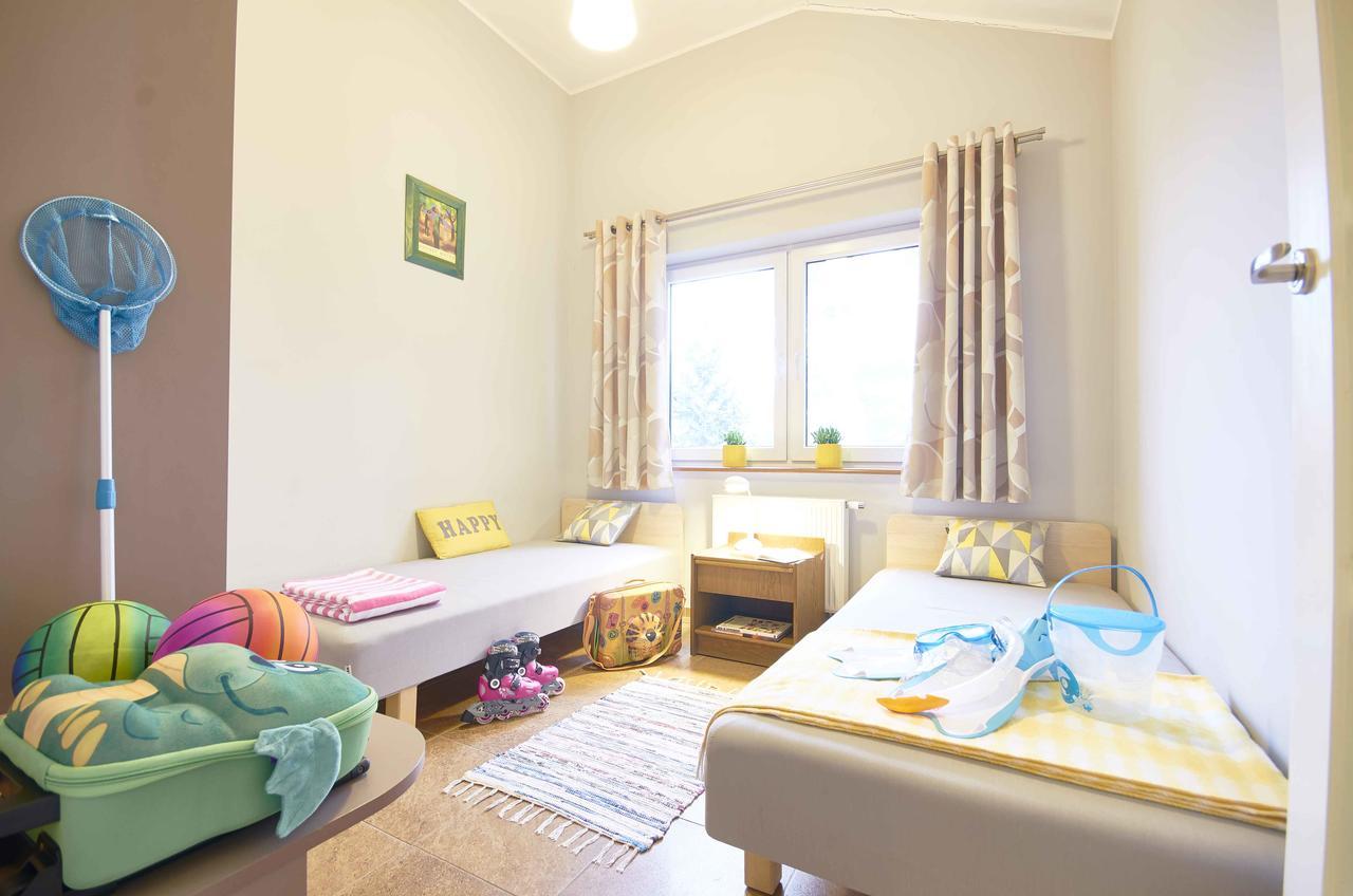 Arenda Apartamenty&Domki Caloroczne Sierakow  Dış mekan fotoğraf
