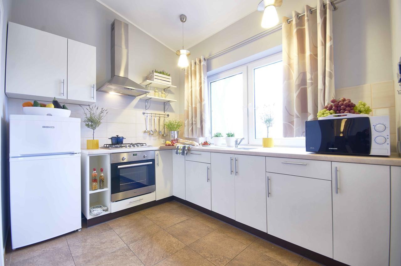 Arenda Apartamenty&Domki Caloroczne Sierakow  Dış mekan fotoğraf