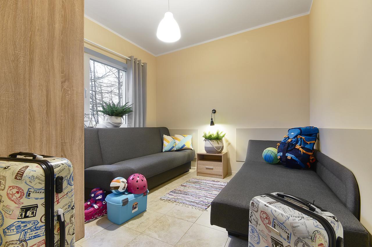 Arenda Apartamenty&Domki Caloroczne Sierakow  Dış mekan fotoğraf
